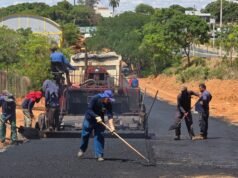 Prefeitura de Montes Claros ampliou a nova Avenida Morada do Parque
