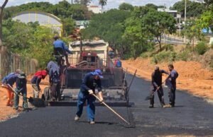 Prefeitura de Montes Claros ampliou a nova Avenida Morada do Parque