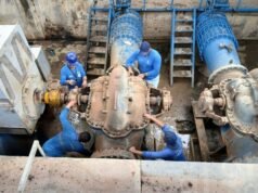 Abastecimento de água ao Rio Branco caiu após atrasos na instalação de bombas