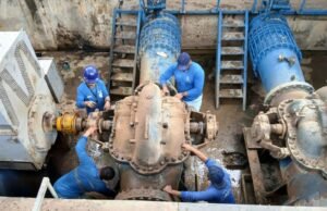 Abastecimento de água ao Rio Branco caiu após atrasos na instalação de bombas