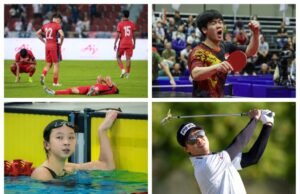 ST Full Time Report: Futebol e badminton sob ataque na análise dos SEA Games | Marcos do torneio asiático do jogador de golfe Gregory Hu