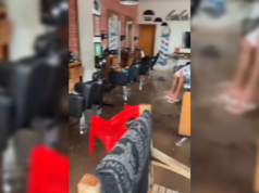 Vídeo: Inundações atacam casas e lojas durante fortes chuvas em Assis