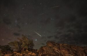 A chuva de meteoros Shibungid é uma chuva de meteoros curta, mas doce, que ocorre logo após o Ano Novo. maneira de ver