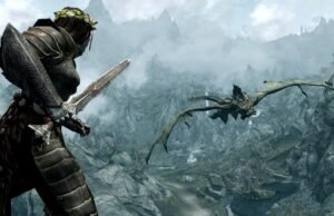 Skyrim Anniversary Edition chega ao Nintendo Switch 2 com equipamento Zelda exclusivo