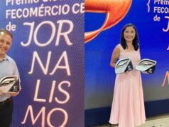 g1 e TV Verdes Mares conquistam Prêmio Sistema Fecomercio de Jornalismo 2025
