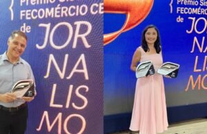 g1 e TV Verdes Mares conquistam Prêmio Sistema Fecomercio de Jornalismo 2025