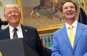 O presidente Trump escolheu o governador da Louisiana, Jeff Landry, como enviado especial à Groenlândia