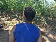 Primeiro Ministro prendeu mulher inconsciente em rio no RJ