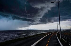 Após o ciclone, SC continua com alerta de tempestade, risco de tempestade e ventos acima de 100 km/h; Veja a previsão