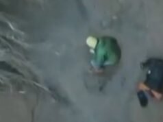 Alpinista em dificuldades é resgatado de areia movediça em Utah