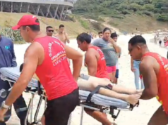 Uma pessoa morreu após afogamento em Prinha, em Ariel do Cabo