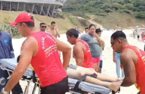 Uma pessoa morreu após afogamento em Prinha, em Ariel do Cabo