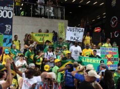 Lei de anistia para Bolsonaro une manifestantes da Avenida Paulista no Esp