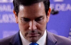 Rubio reverte o uso da fonte Calibri