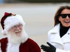 Primeira-dama organiza campanha de caridade Toys for Tots