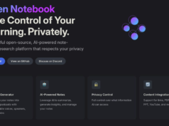 Eu adoro o NotebookLM, mas esta versão de código aberto pode fazer você querer mudar.