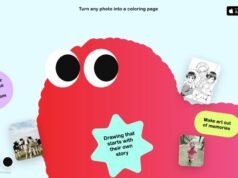 O aplicativo da Splat usa IA para transformar fotos em páginas para colorir para crianças