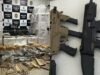Bunker do crime: polícia encontra uma tonelada de drogas, armas e munições em Sierra Beach