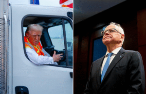 O governador Tim Walz critica Trump por chamar a comunidade somali de Minnesota de ‘lixo’