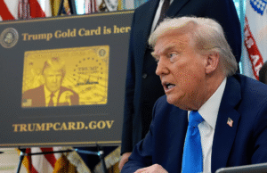 Trump anunciou iniciativa de imigração Gold Card para caminho à cidadania