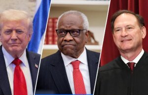 Trump diz que Alito e Thomas são “ótimos” e ameaça pedir suas demissões