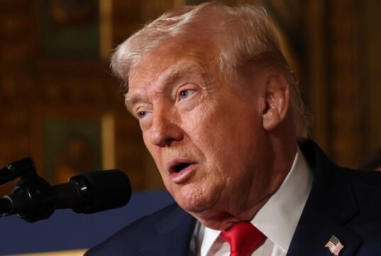 Trump anunciou nova classe de navios de guerra dos EUA