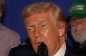 Trump deu uma atualização sobre o membro ferido da Guarda Nacional