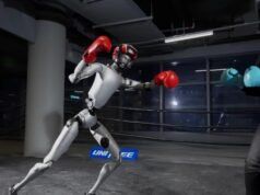 Os grandes robôs humanóides da Unitree estão lutando agora.