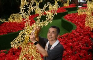 Conheça o homem que vai levar você ao espírito festivo do país das maravilhas do Natal