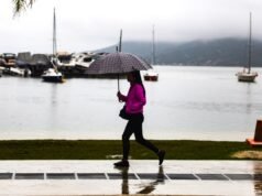 Ciclone traz rajadas de até 90 km/h, ventos e risco de alagamentos para SC