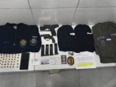 Policial se passando por perito forense é preso no Grande Recife
