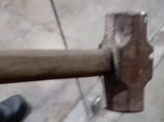 Preso após agredir companheiro com marreta em Imperatrice