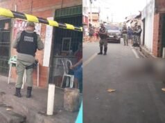 Homem de 25 anos foi morto a tiros na zona sul de Teresina