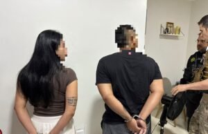 Agiotagem: Casal colombiano preso sob suspeita de agiotagem