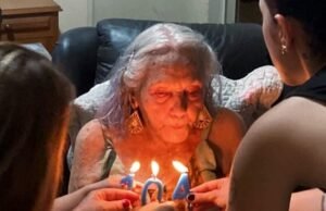 ‘Terror do INS’: Idosa comemora 104 anos com festa temática em MG