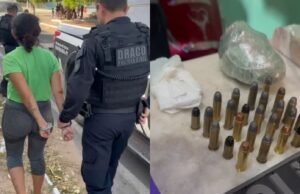 Tráfico de Drogas: Suspeito Preso em Ação Contra Núcleo Familiar