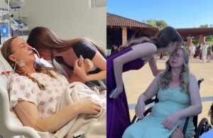 Vídeo: Hospital atende desejo de paciente em participar da formatura da filha