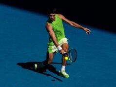 Australian Open 2026: Como assistir ao jogo Carlos Alcaraz x Corentin Moutet hoje à noite