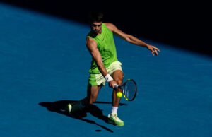Australian Open 2026: Como assistir ao jogo Carlos Alcaraz x Corentin Moutet hoje à noite