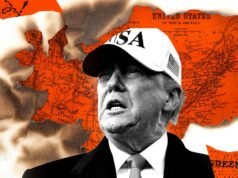 Estamos testemunhando a autoimolação de uma superpotência.