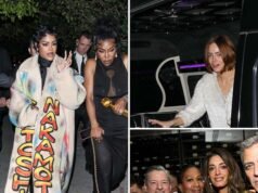 Pós-festas do Globo de Ouro de 2026 trazem estrelas da lista A