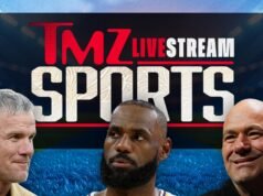 Transmissão ao vivo do TMZ Sports da redação, participe da conversa!