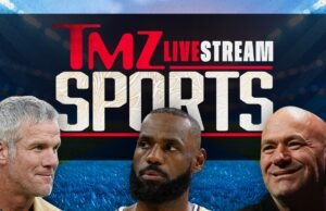 Transmissão ao vivo do TMZ Sports da redação, participe da conversa!