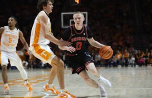 Tempestade de inverno muda o dia do jogo do basquete da Geórgia contra o Tennessee