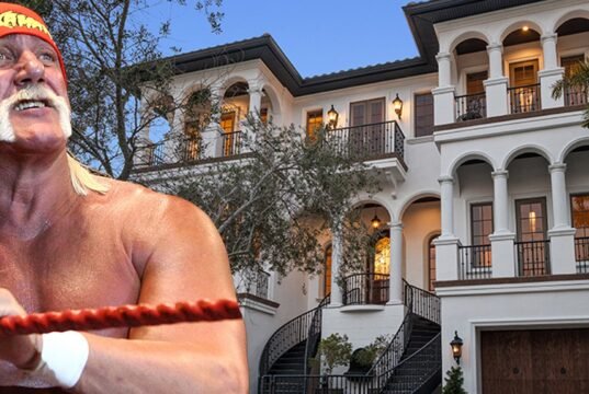 Mansão de Hulk Hogan na Flórida chegará ao mercado por US$ 11 milhões