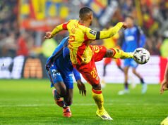 Wesley Said dá ao líder da Ligue 1, Lens, a décima vitória consecutiva