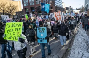 Republicanos vacilam com a repressão à imigração do presidente Trump após recentes assassinatos