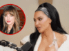 Kim Kardashian elogia Taylor Swift como ‘super talentosa’, apesar da infame briga