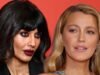 Jameela Jamil classifica Blake Lively como ‘homem-bomba’ e ‘vilão’ em mensagens privadas