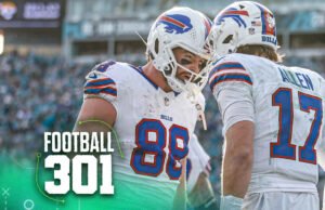 Reações rápidas do NFL Wild Card: os Bills AFC são os favoritos? Os ursos devem ser temidos, para onde vão as águias a partir daqui
